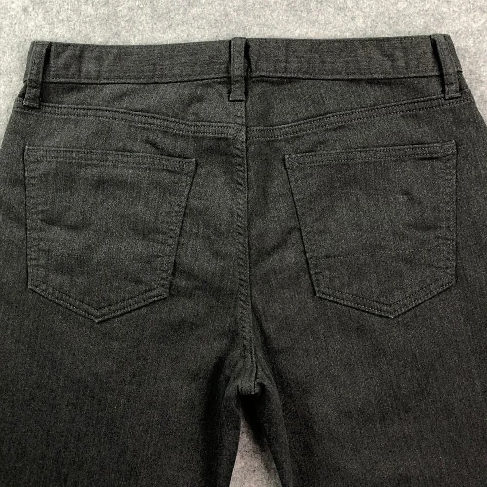 Banana Republic TRAVEL JEAN Mens Pants 31x32 (fits 31x30) Charcoal Athletic Fit
